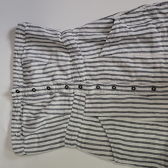 BDG STRIPED STRAPLESS DRESS/ SIZE  4 - Picture 6 of 17